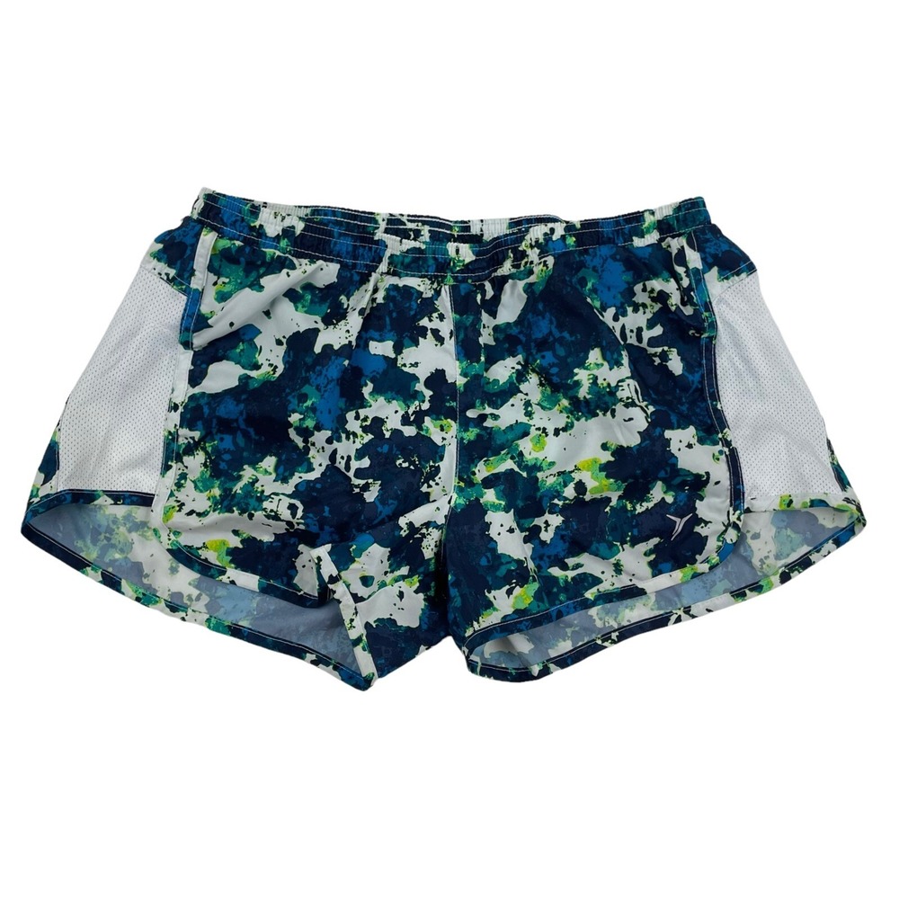 Old Navy Active Women's Blue‎ Elastic Waist Athletic Shorts Size M Lined